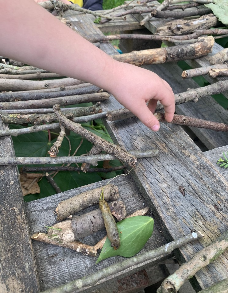 Making the bug hotel